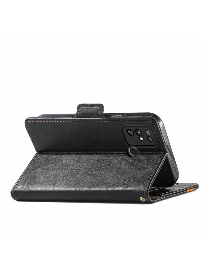 Zaboon Case For Doogee X96 Pro CaseNeo Business Splicing Dual Magnetic Buckle Horizontal Flip PU Leather Case with Holder & Card Slots & Wallet - Image 5