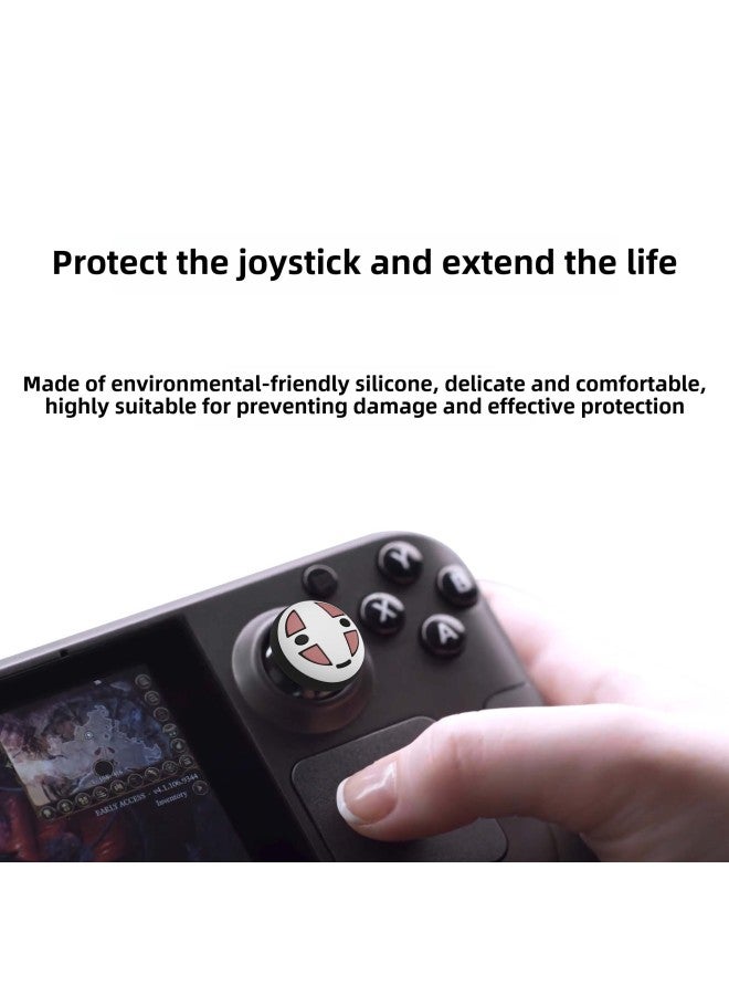 Steam Deck Rocker Cap Handheld Cat Claw Rocker Cap Steam Deck Silicone Key Cap In Stock-Product Color:32  - Image 4