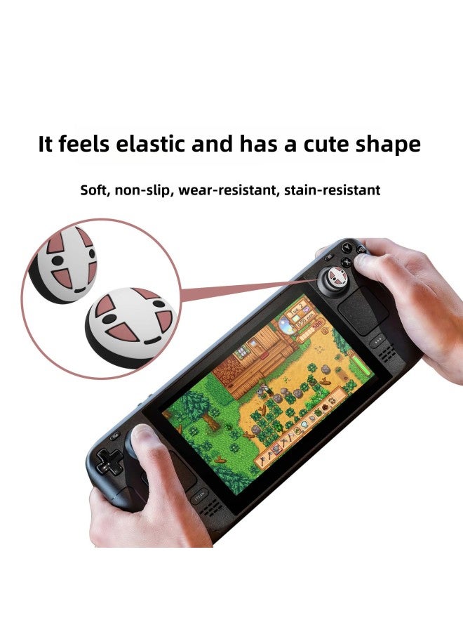 Steam Deck Rocker Cap Handheld Cat Claw Rocker Cap Steam Deck Silicone Key Cap In Stock-Product Color:32  - Image 5