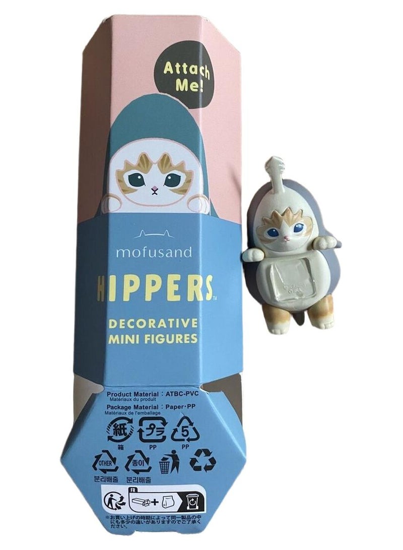 Hippers Decorative (Mofusand) Mini Figures Blindbox
