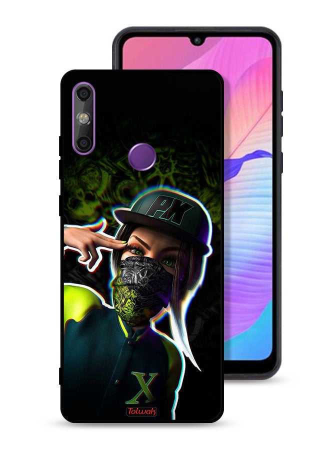 Tolwak Huawei Enjoy 20e Protective Case Cover Girls Aesthetic Art - Image 1