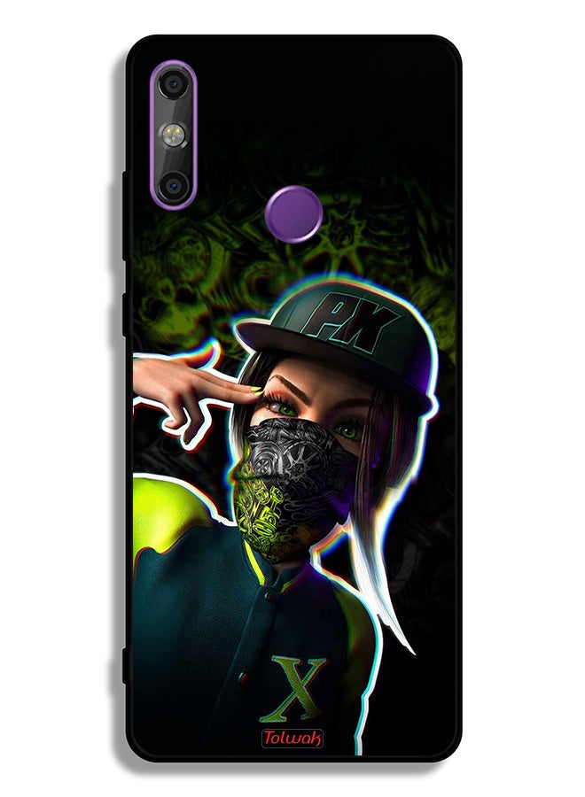Tolwak Huawei Enjoy 20e Protective Case Cover Girls Aesthetic Art - Image 2