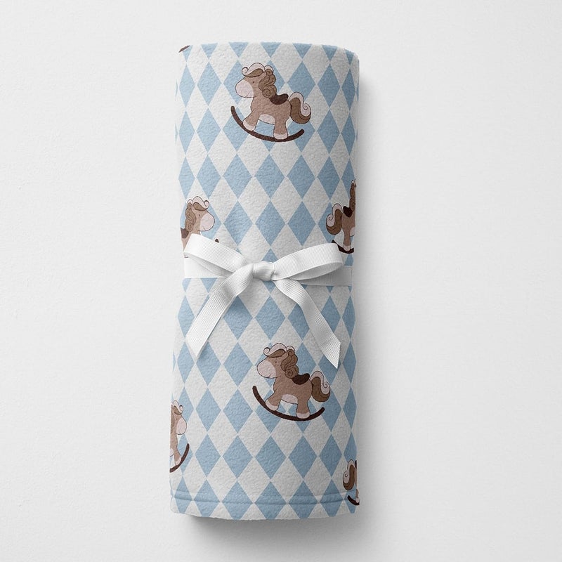 1ST STEP All Season Baby Blanket (Horse, 100 X 140 cms) - Image 4