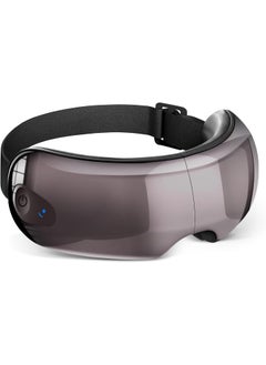 NOWWISH NOWWISH Eye Massager with Heat & Bluetooth Music, Smart Heated Eye Mask for Relax Eye, Reduce Eye Strain, Headache and Migraine Relief, Improve Sleep 