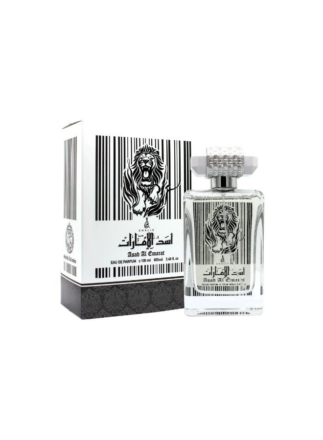 KHALIS ASAD AL EMARAT PERFUME FOR UNISEX 100ml - Image 1