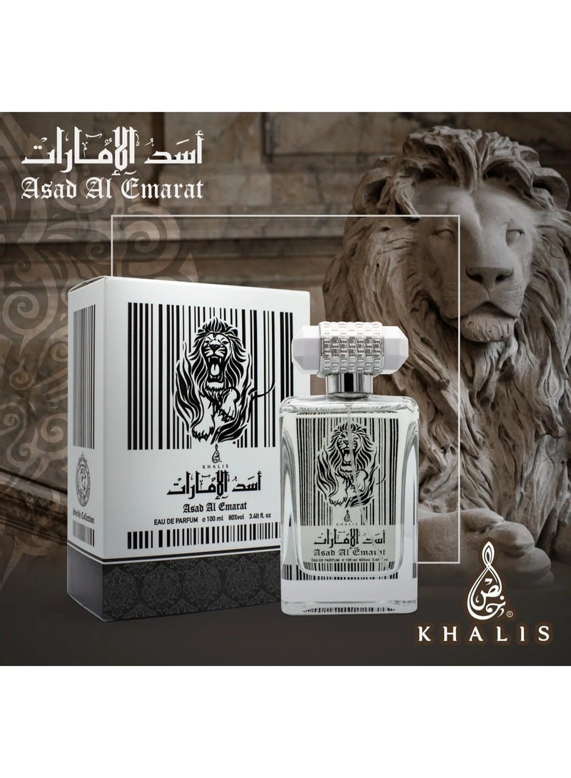 KHALIS ASAD AL EMARAT PERFUME FOR UNISEX 100ml - Image 2