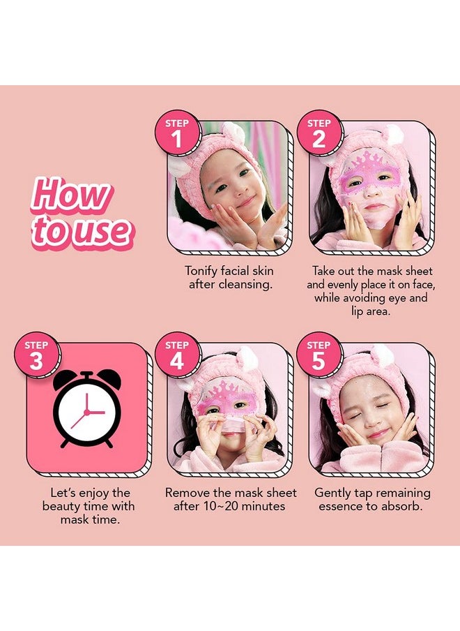 Nd ] Ballerina Face Mask Sheet For Kids Children ; Facial Mask Made With 100% Cotton (5Pcs) - pzsku/Z1B3D8A2394BA7EDB43DDZ/45/_/1696663054/0aa1b859-d7a9-4752-8bae-6501335c071c