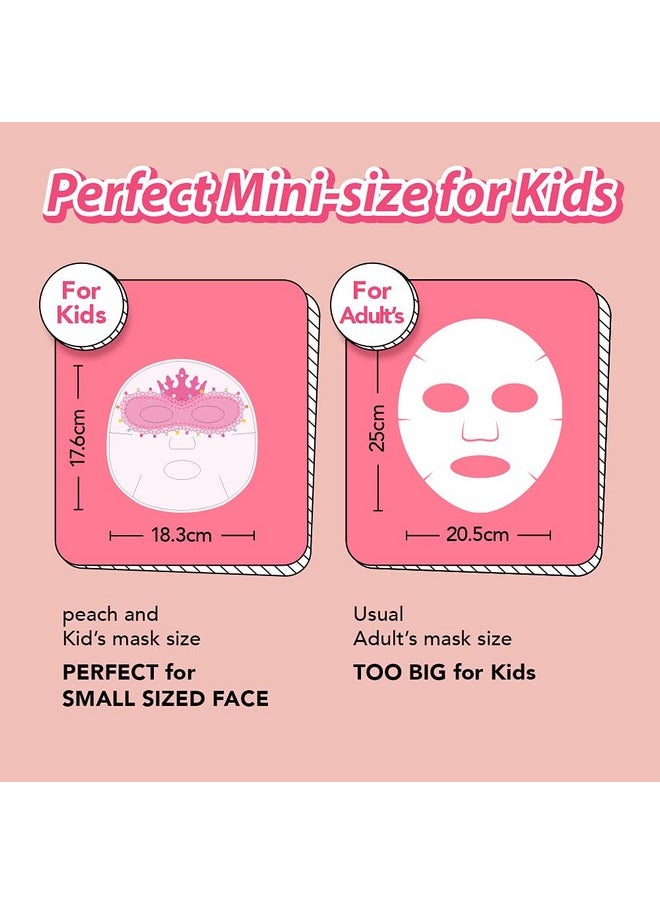 Nd ] Ballerina Face Mask Sheet For Kids Children ; Facial Mask Made With 100% Cotton (5Pcs) - pzsku/Z1B3D8A2394BA7EDB43DDZ/45/_/1696663057/993bb12c-992e-4f3a-ac01-dc7e39b3f93e