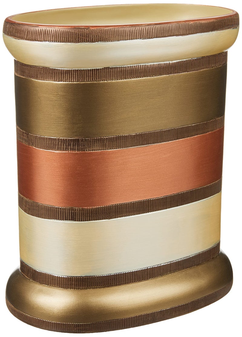 Popular Bath Contempo Waste Basket Luxury Bath Waste Basket Modern Classic Contemporary Decorative Beautiful Designs Stylish Bathroom Spice