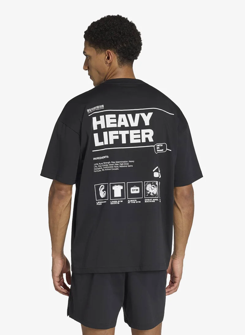 Adidas Climacool Fun Training Graphic T-Shirt