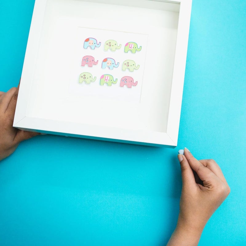 بوستيك مربعات لاصقة قابلة لإعادة الاستخدام من بلو تاك - ٤٥ غرام - Image 4