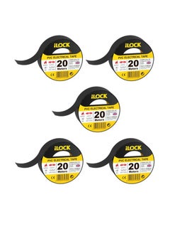iLOCK Electrical Tape – 20 Meters *5  - Image 2