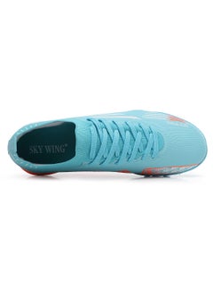 SKY WING SKY WING Men and Women Soccer Shoes Cleats Professional High Top Breathable Training Football Shoes Unisex Indoor Outdoor Sneakers  - Image 5