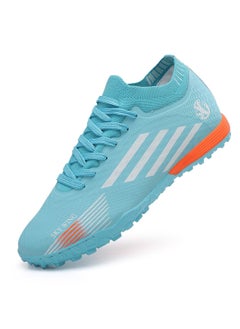 SKY WING SKY WING Men and Women Soccer Shoes Cleats Professional High Top Breathable Training Football Shoes Unisex Indoor Outdoor Sneakers  - Image 1