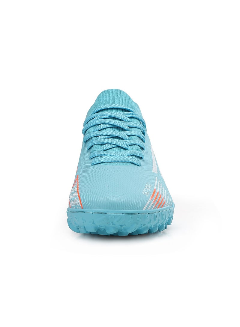 SKY WING Men and Women Soccer Shoes Cleats Professional High Top Breathable Training Football Shoes Unisex Indoor Outdoor Sneakers - Image 3