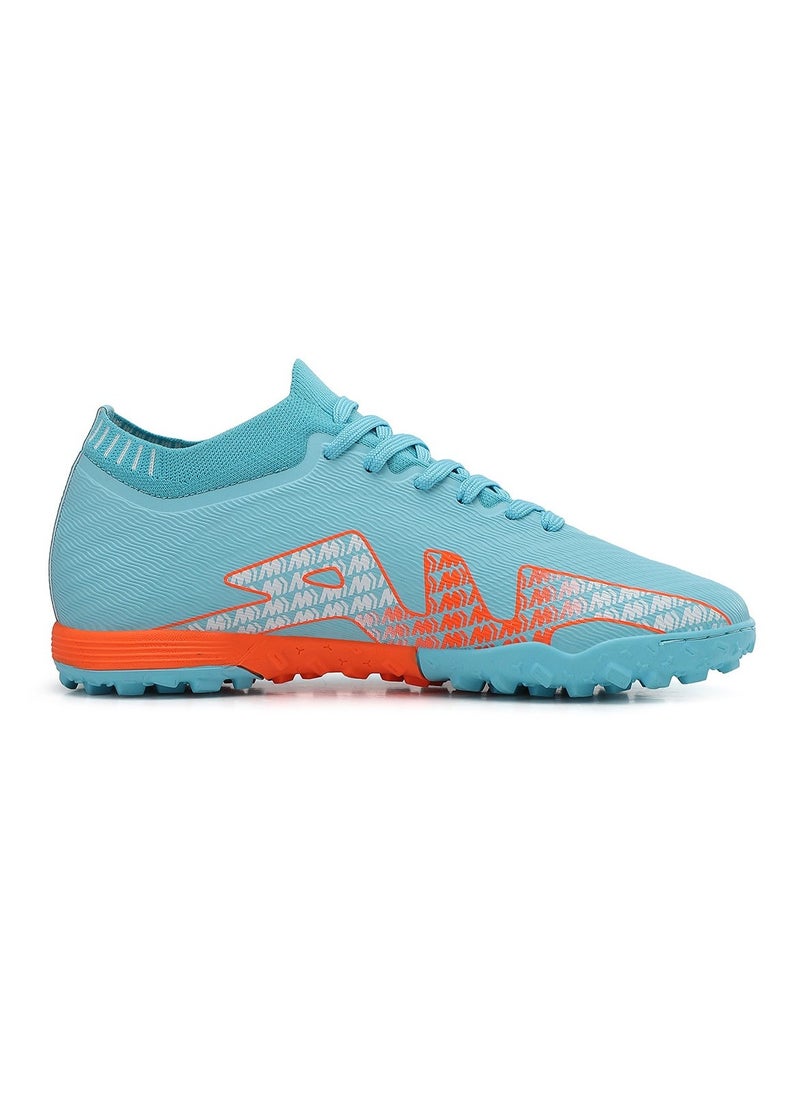 SKY WING Men and Women Soccer Shoes Cleats Professional High Top Breathable Training Football Shoes Unisex Indoor Outdoor Sneakers - Image 2