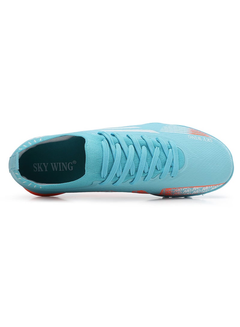 SKY WING Men and Women Soccer Shoes Cleats Professional High Top Breathable Training Football Shoes Unisex Indoor Outdoor Sneakers - Image 5