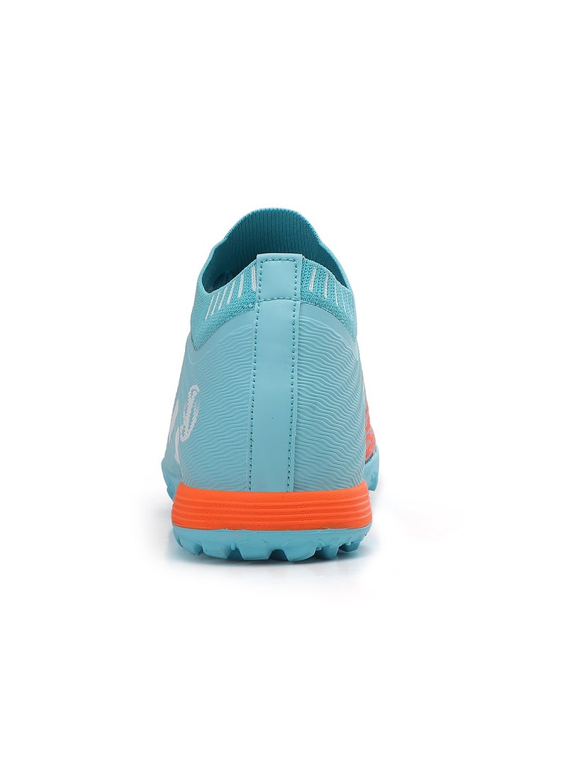 SKY WING Men and Women Soccer Shoes Cleats Professional High Top Breathable Training Football Shoes Unisex Indoor Outdoor Sneakers - Image 4