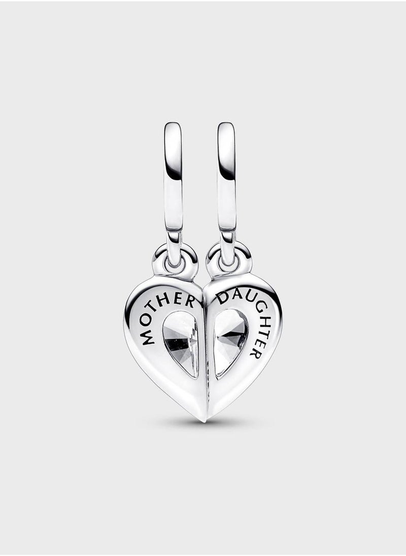 PANDORA Heart Sterling Silver Splitable Charm Bracelet - Image 2