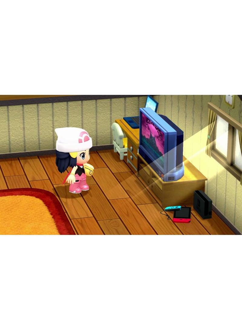 سويتش 0 Pokémon Shining Pearl نينتندو سويتش - لعبة مغامرة RPG - Image 2