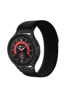Generic Replacement Strap For Garmin Venu 2 Plus / Sq 2 Loop Nylon Watch Band Black 