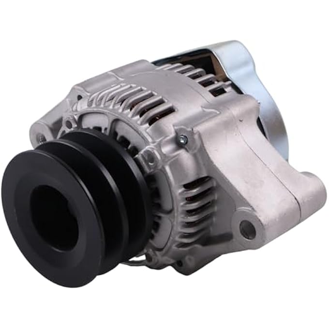 LSSOCH 12V Alternator 1012112240 101211-2240 101211-2310 105-2811 0R4327 0R9273 DRA0337 Compatible With CAT Backhoe Loaders Telehandlers Track Loaders 416D 420D 424D 428B 428C 428D 432D 436C 438D - Image 2