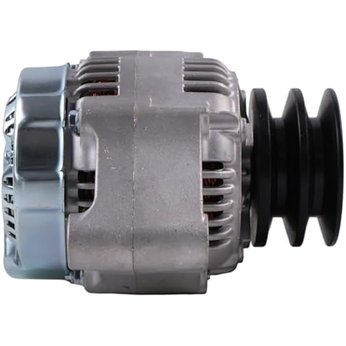 LSSOCH 12V Alternator 1012112240 101211-2240 101211-2310 105-2811 0R4327 0R9273 DRA0337 Compatible With CAT Backhoe Loaders Telehandlers Track Loaders 416D 420D 424D 428B 428C 428D 432D 436C 438D - Image 4