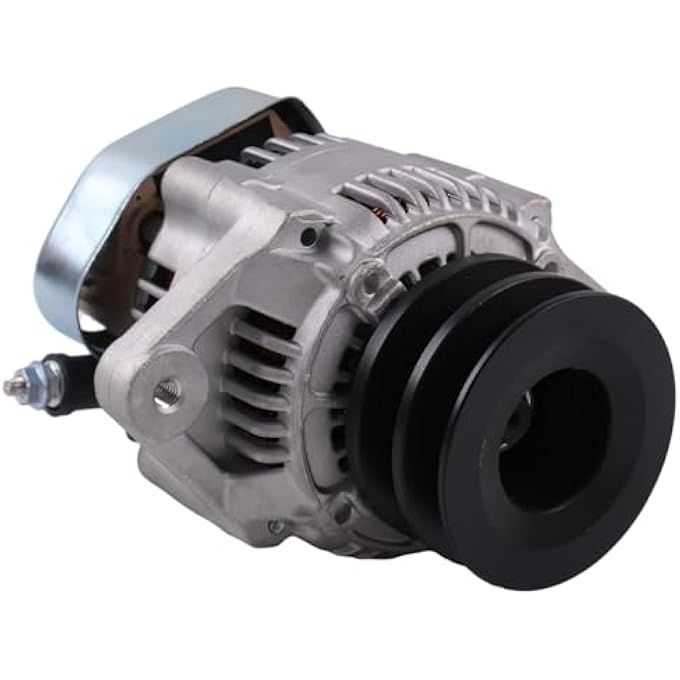 LSSOCH 12V Alternator 1012112240 101211-2240 101211-2310 105-2811 0R4327 0R9273 DRA0337 Compatible With CAT Backhoe Loaders Telehandlers Track Loaders 416D 420D 424D 428B 428C 428D 432D 436C 438D - Image 1