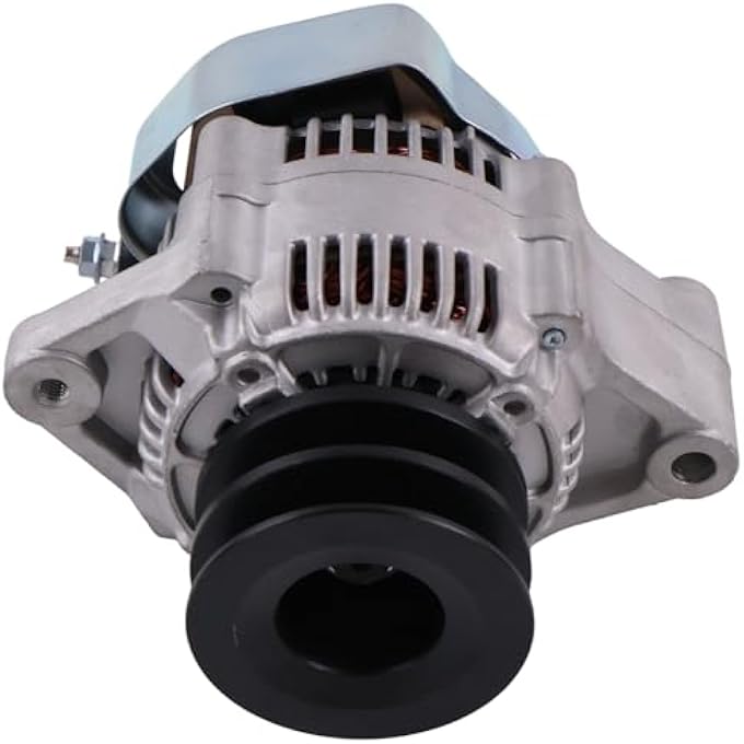 LSSOCH 12V Alternator 1012112240 101211-2240 101211-2310 105-2811 0R4327 0R9273 DRA0337 Compatible With CAT Backhoe Loaders Telehandlers Track Loaders 416D 420D 424D 428B 428C 428D 432D 436C 438D - Image 3