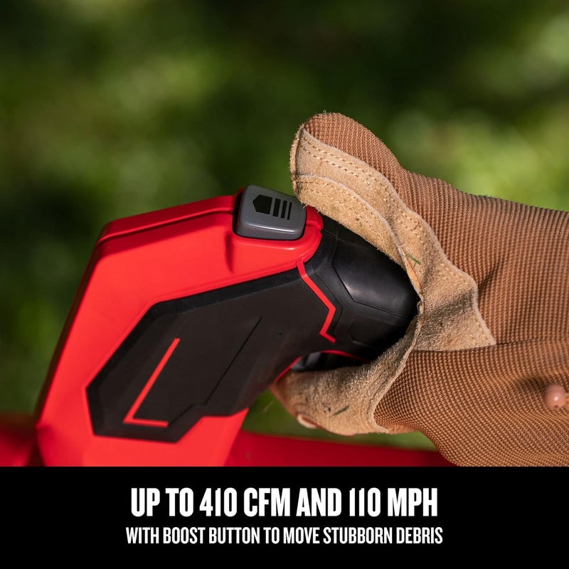 CRAFTSMAN CRAFTSMAN V20 RP Cordless Leaf Blower Up to 110 MPH Power Brushless Motor 50Ah Battery  Charger Included CMCBL730P1  - Image 4