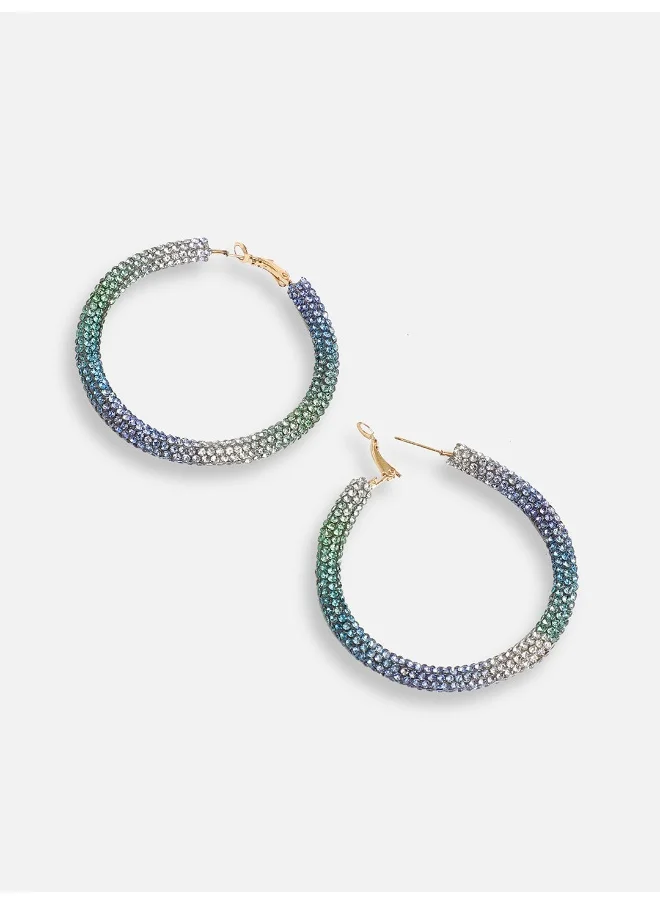 SOHI Party Hoop Earrings