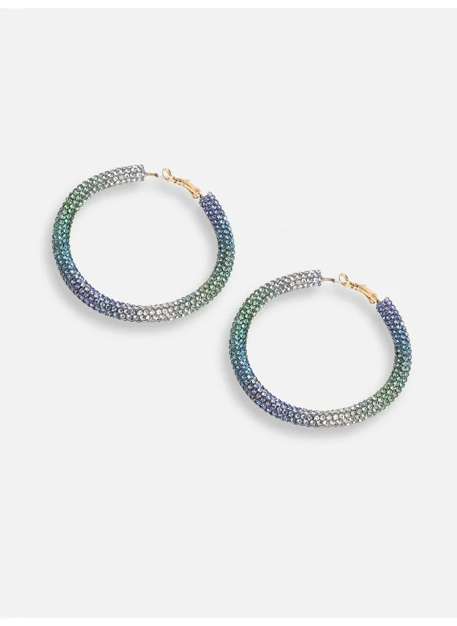 SOHI Party Hoop Earrings