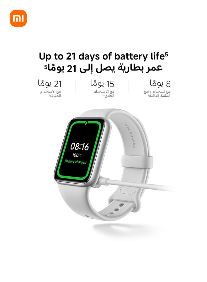 Xiaomi Smart Band 10 Pro, Watch-style Fitness Tracker for Men and Women, 1.74" AMOLED display, 21 Days Battery Life, Android & ios, 150+ sports modes, GNSS, 5ATM, Midnight Black - Image 5