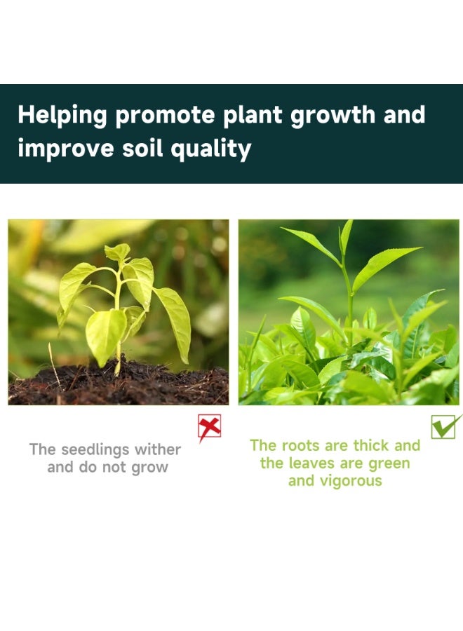 ييبونغ محلول مغذي للنباتات، منشط التربة، محلول مغذي لنمو الأوراق الخضراء - Image 2