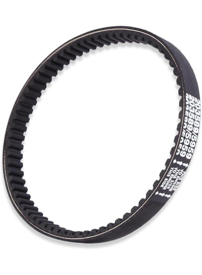 klarako Drive Clutch Belt,3 x 30 Series Go Kart Drive Belt with Rubber Material for Replaces Manco 5959/Comet 203589 - Image 2