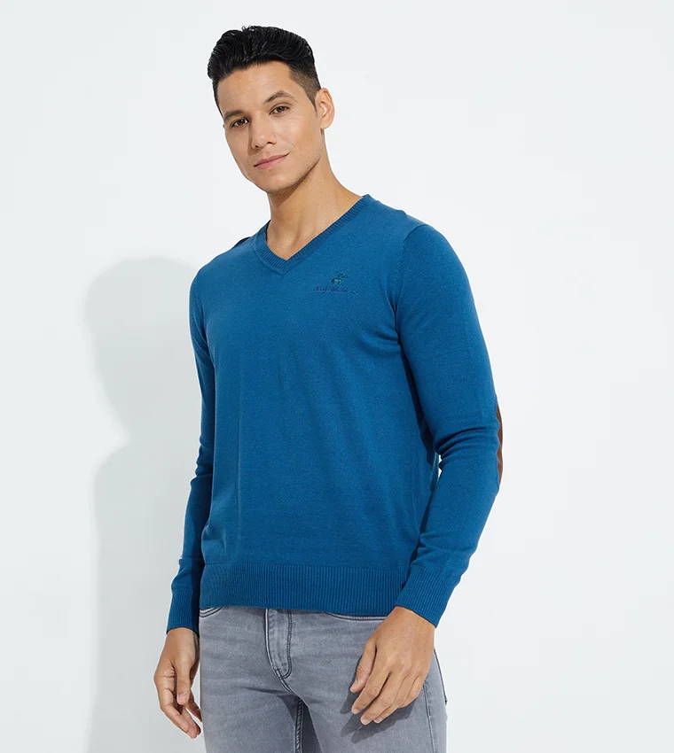 BEVERLY HILLS POLO CLUB Regular Fit Sweater