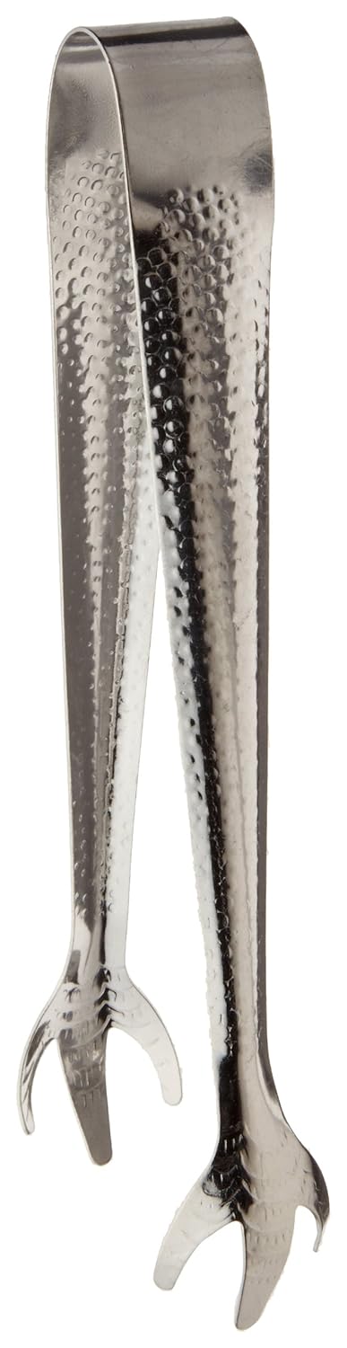 Adcraft TBL7 Stainless Steel ClawStyle Ice Tongs 8 Overall Length