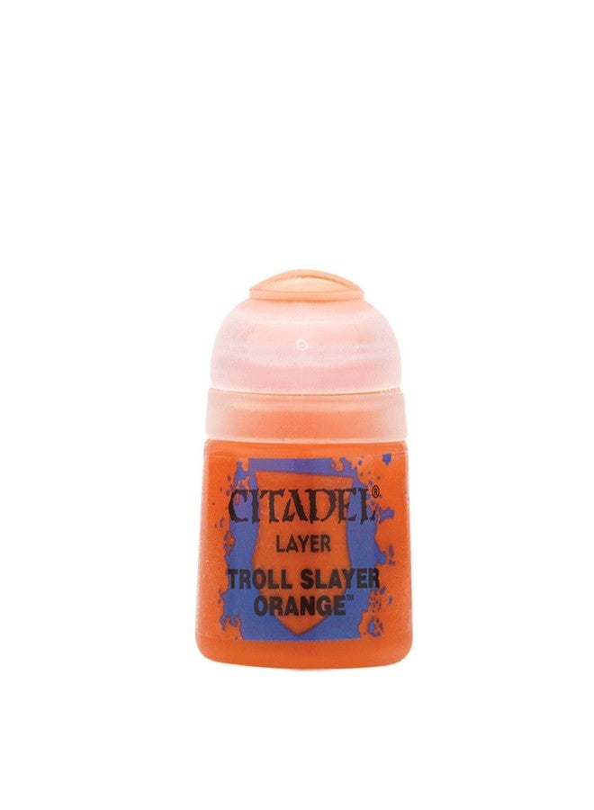 Citadel Games Workshop Citadel Layer 1: Troll Slayer Orange - Image 1