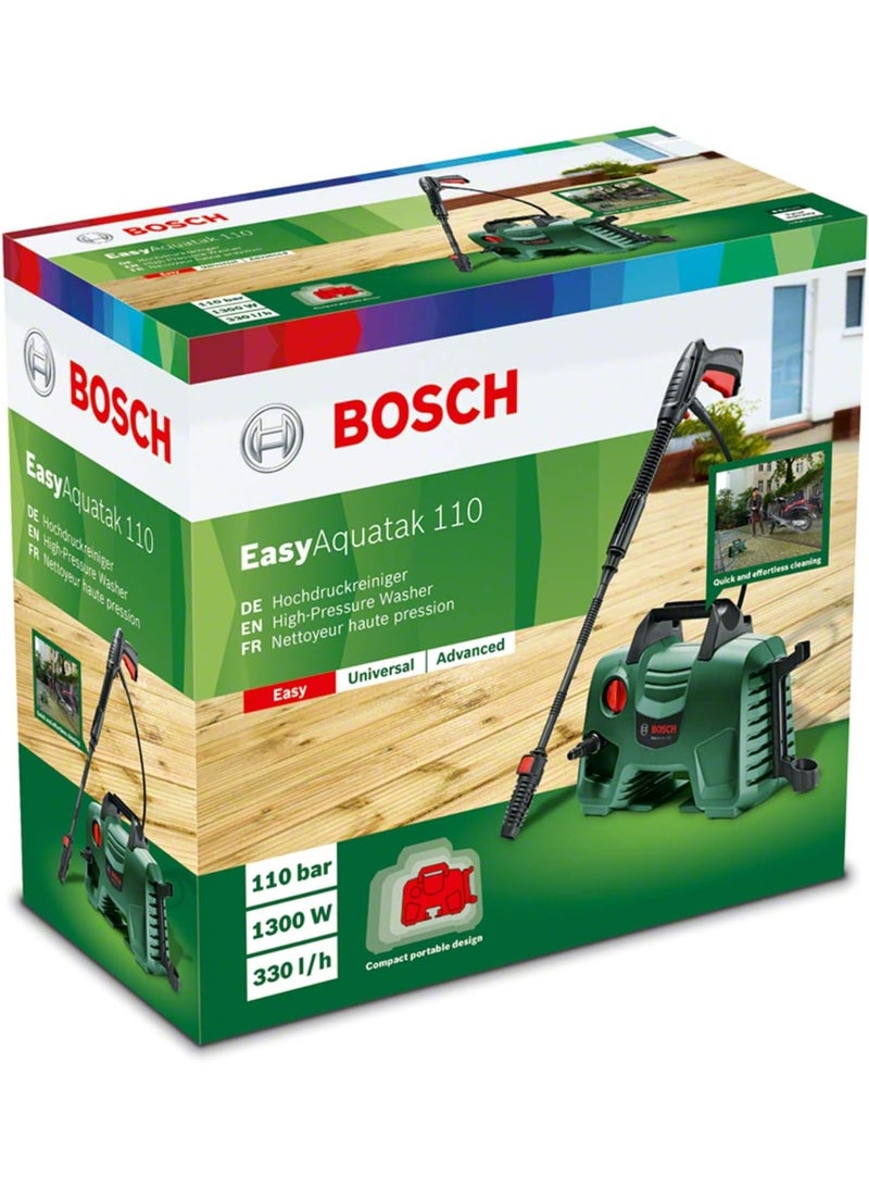 BOSCH High Pressure Washer Easy Aquatak 1300 W 110 Bar 06008A7F00 - Image 5