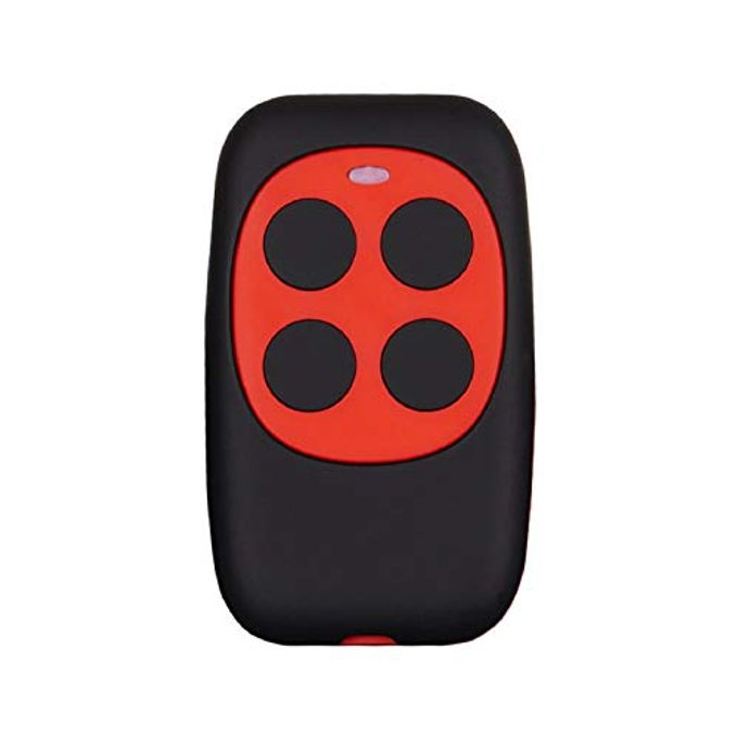 XIHADA Universal Garage Door Opener Remote Cloner Universal Gate Opener Remote Cloning Homelink Programmable Learning Key Fob 4-Buttons Multi Frequency 280MHZ-868MHZ (Red) 1PC - Image 1