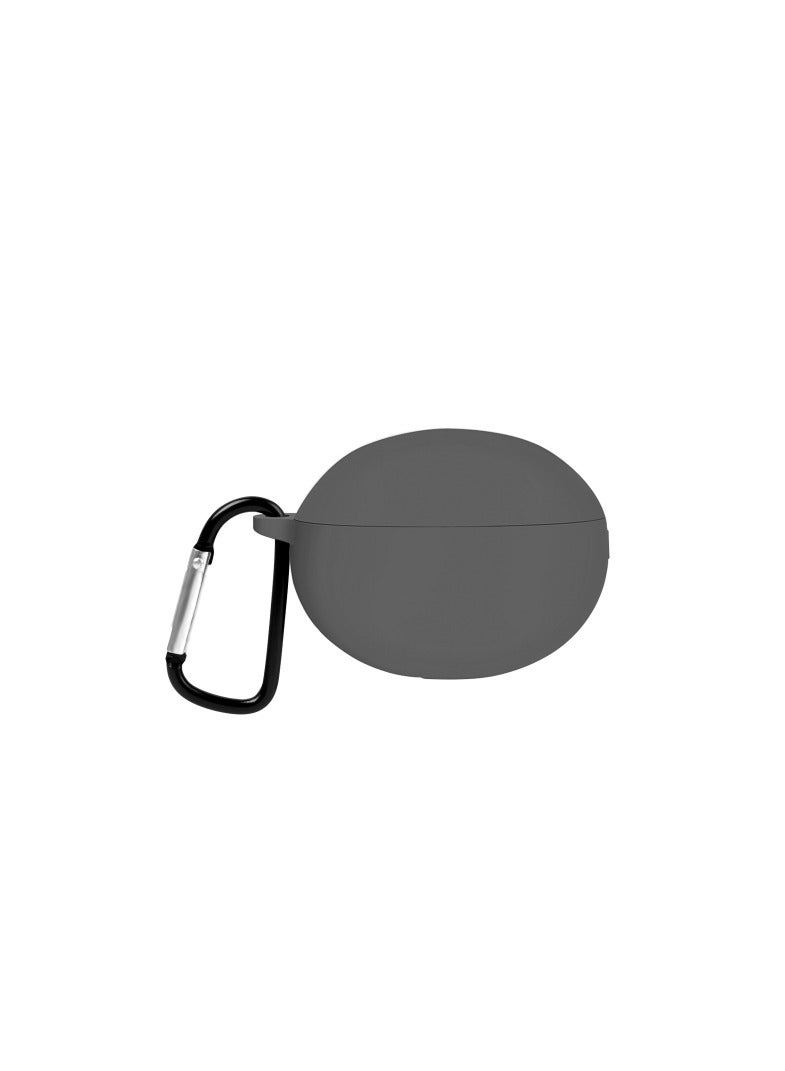 Earphone Liquid Silicone Protective Case For Huawei FreeBuds 5i(Grey) - Image 1