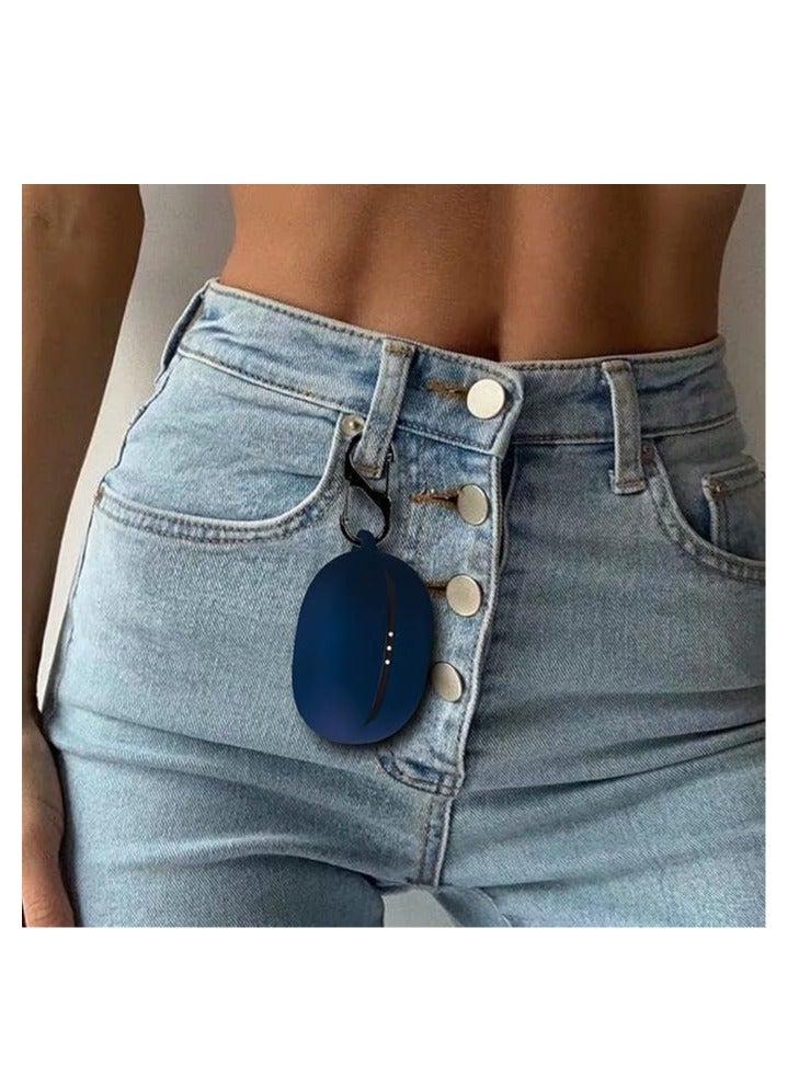 Earphone Liquid Silicone Protective Case For Huawei FreeBuds 5i(Grey) - Image 2