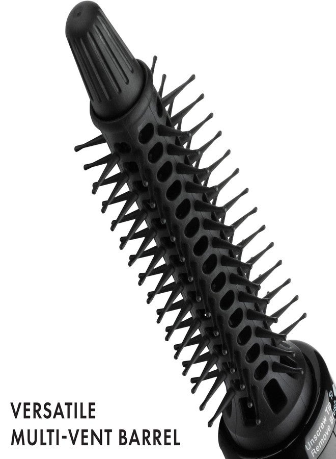 Hot Tools Pro Artist Hot Air Styling Brush | Style, Curl and Touch Ups (3/4”), Black - Image 3