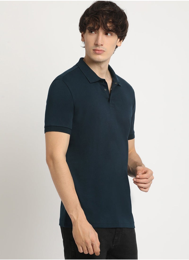 THE BEAR HOUSE Men’s Polo T-Shirt – Soft, Breathable Cotton, Classic Fit for All-Day Comfort, Stylish Casual Shirt for Summer, Everyday Wear & Outdoor Activities  - Image 2