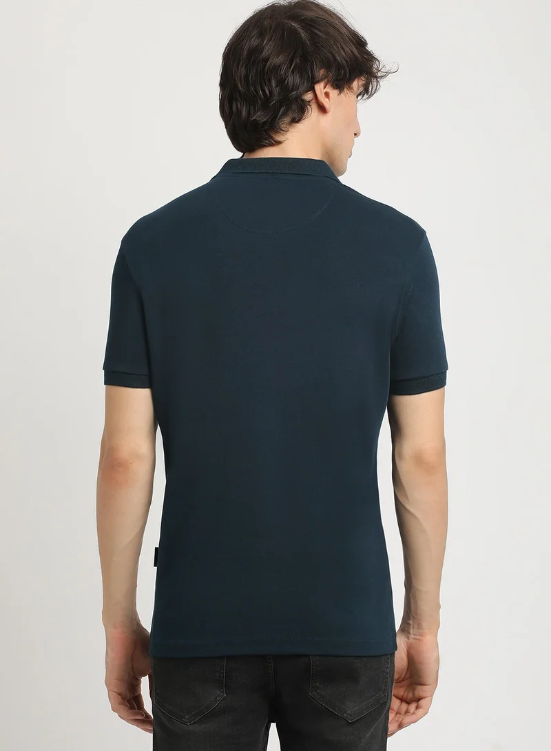 THE BEAR HOUSE Men’s Polo T-Shirt – Soft, Breathable Cotton, Classic Fit for All-Day Comfort, Stylish Casual Shirt for Summer, Everyday Wear & Outdoor Activities