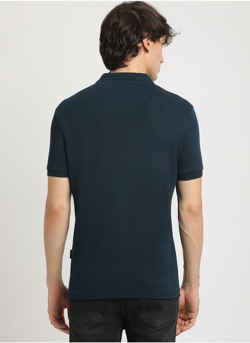 THE BEAR HOUSE Men’s Polo T-Shirt – Soft, Breathable Cotton, Classic Fit for All-Day Comfort, Stylish Casual Shirt for Summer, Everyday Wear & Outdoor Activities  - Image 3