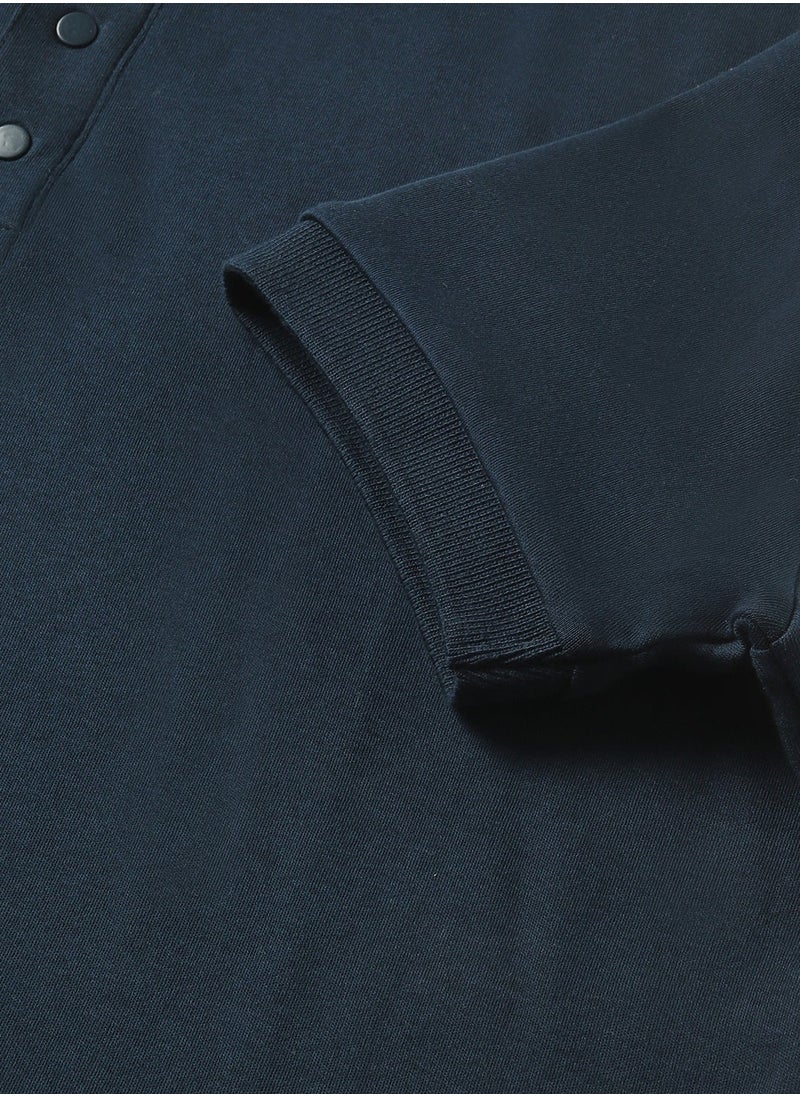 THE BEAR HOUSE Men’s Polo T-Shirt – Soft, Breathable Cotton, Classic Fit for All-Day Comfort, Stylish Casual Shirt for Summer, Everyday Wear & Outdoor Activities  - Image 5