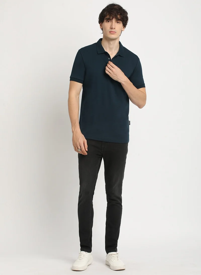 THE BEAR HOUSE Men’s Polo T-Shirt – Soft, Breathable Cotton, Classic Fit for All-Day Comfort, Stylish Casual Shirt for Summer, Everyday Wear & Outdoor Activities