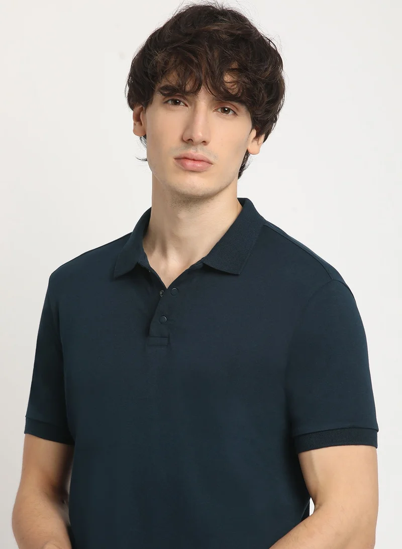 THE BEAR HOUSE Men’s Polo T-Shirt – Soft, Breathable Cotton, Classic Fit for All-Day Comfort, Stylish Casual Shirt for Summer, Everyday Wear & Outdoor Activities