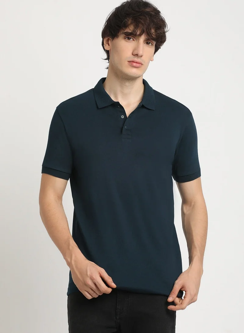 Men’s Polo T-Shirt – Soft, Breathable Cotton, Classic Fit for All-Day Comfort, Stylish Casual Shirt for Summer, Everyday Wear & Outdoor Activities